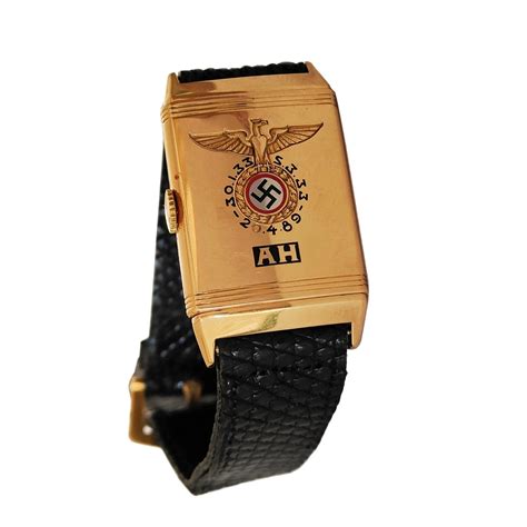 adolf hitler watch autograph